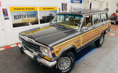 1987 Jeep Grand Wagoneer 