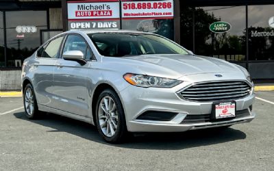 Photo of a 2017 Ford Fusion Hybrid SE for sale