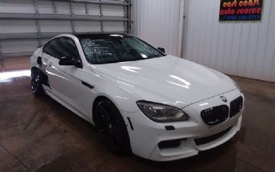 Photo of a 2012 BMW 6 Series 650I for sale