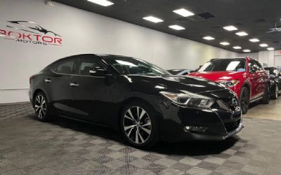 Photo of a 2018 Nissan Maxima for sale