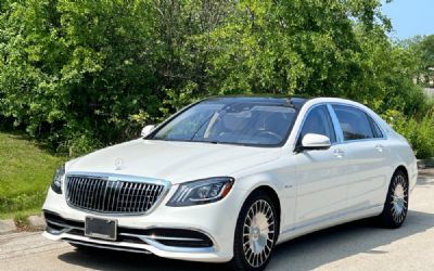 2019 Mercedes-Benz Maybach S 560 