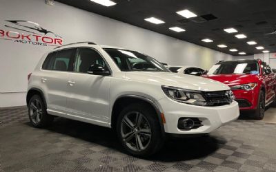 Photo of a 2017 Volkswagen Tiguan for sale