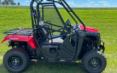 2022 Honda Pioneer 500 Base