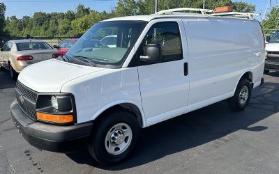 Photo of a 2012 Chevrolet Express 3500 Van for sale