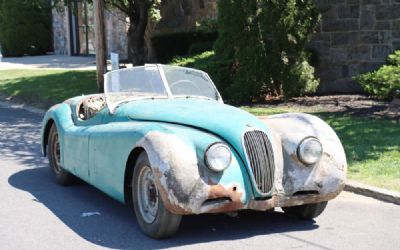 Photo of a 1953 Jaguar XK120 Roadster for sale