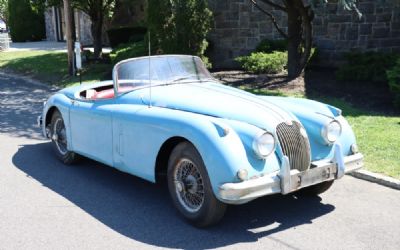 1958 Jaguar XK150 Roadster 