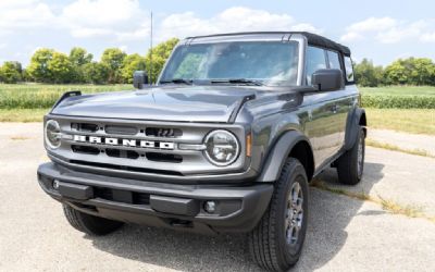 Photo of a 2023 Ford Bronco for sale