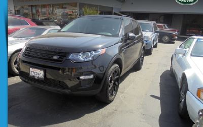 Photo of a 2016 Land Rover Discovery Sport SE for sale