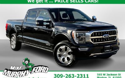 Photo of a 2022 Ford F-150 Platinum for sale