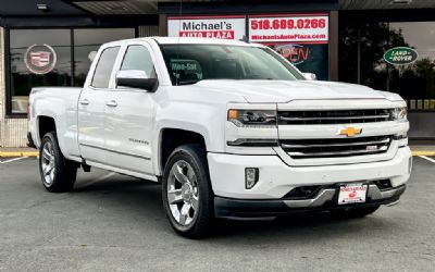 2017 Chevrolet Silverado 1500 LTZ W/2LZ