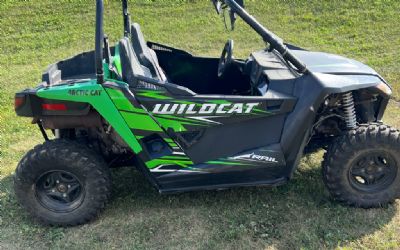 Photo of a 2017 Arctic CAT Wildcat Trail Base for sale