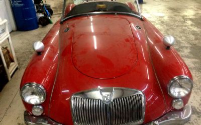 Photo of a 1960 MGA 1600 for sale