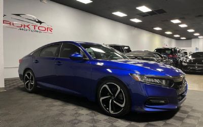 Photo of a 2019 Honda Accord for sale