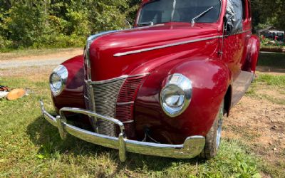 Photo of a 1940 Ford Deluxe Coupe for sale