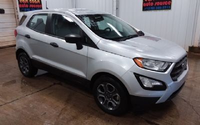 Photo of a 2021 Ford Ecosport S for sale
