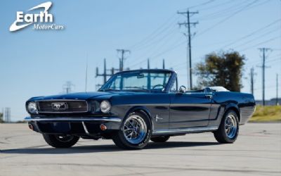 Photo of a 1966 Ford Mustang Convertible Fully Restored for sale
