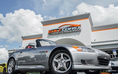 Photo of a 2000 Honda S2000 Convertible for sale