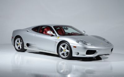 2001 Ferrari 360 Modena 