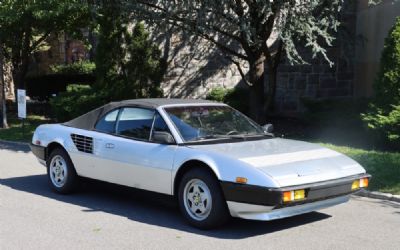 Photo of a 1985 Ferrari Mondial for sale