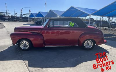 Photo of a 1948 Ford Convertible for sale