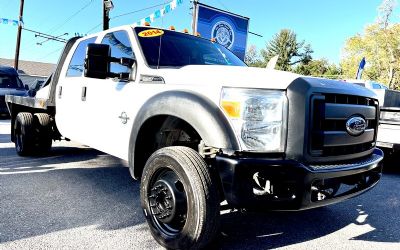 2014 Ford F-550 XL F550 Chassis & Crew