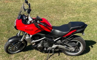 Photo of a 2008 Kawasaki Versys Base for sale