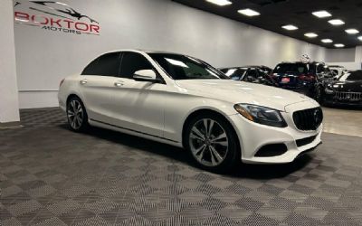 Photo of a 2018 Mercedes-Benz C-Class for sale