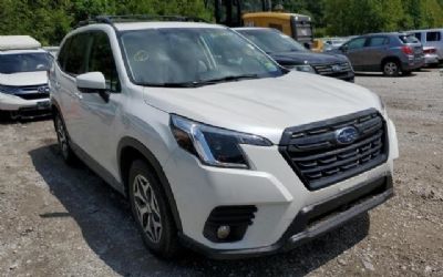 Photo of a 2022 Subaru Forester Premium for sale