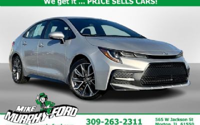 Photo of a 2021 Toyota Corolla SE for sale