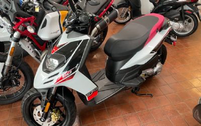 2017 Aprilia SR 50 