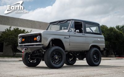 Photo of a 1972 Ford Bronco Custom GEN 3 Coyote Restomod for sale