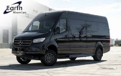 2024 Mercedes-Benz Sprinter 2500 Earth Explorer Custom 170 11 Pass 4maticâ®