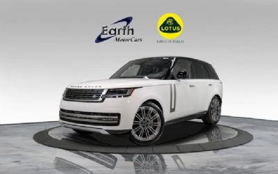 2023 Land Rover Range Rover SE 23 Wheels Black Contrast Roof Heat/Cool Seats