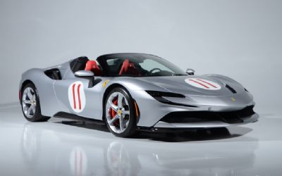 2022 Ferrari SF90 Spider 