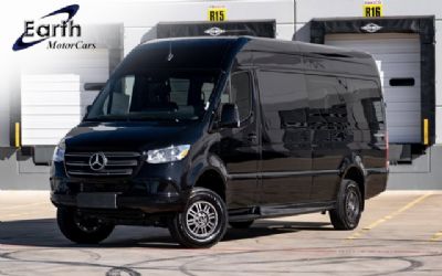 Photo of a 2024 Mercedes-Benz Sprinter 2500 Earth Explorer 170 Custom 11 Passenger Van 4maticâ® for sale