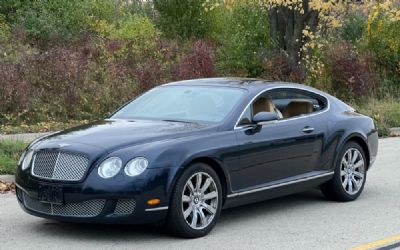 Photo of a 2008 Bentley Continental GT Coupe for sale