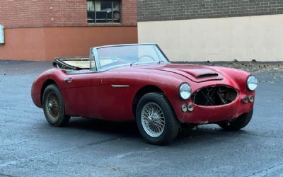 1966 Austin Healey 3000 MK III 