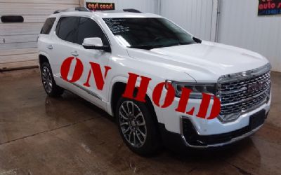 Photo of a 2020 GMC Acadia Denali for sale