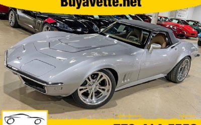 Photo of a 1968 Chevrolet Corvette LS2/T56 Restomod Convertible for sale