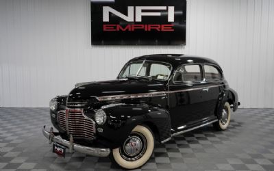 Photo of a 1941 Chevrolet Deluxe Town Sedan for sale