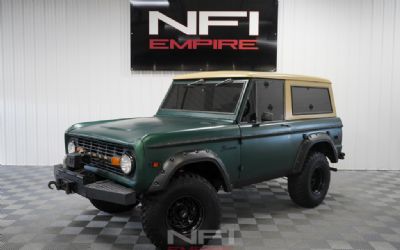 Photo of a 1975 Ford Bronco 2D Utility 4WD for sale