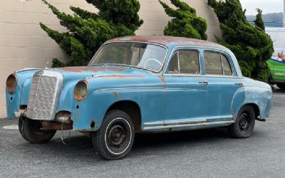 1959 Mercedes-Benz S-Class 