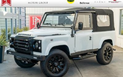 Photo of a 1995 Land Rover Defender 90 SUV for sale