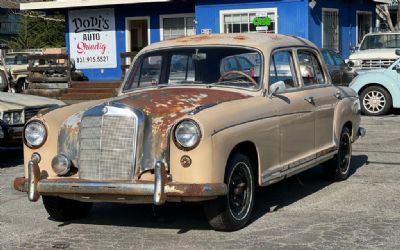 1958 Mercedes-Benz 220S 