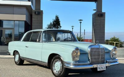 1965 Mercedes-Benz 220SE 