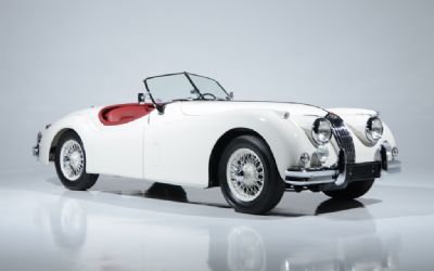 Photo of a 1955 Jaguar Xk-Series for sale