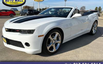 2015 Chevrolet Camaro 