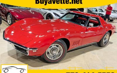1968 Chevrolet Corvette L79 327/350HP Convertible *body-Off Restored, Protect-O-Plate*