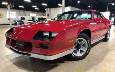 1984 Chevrolet Camaro Z28