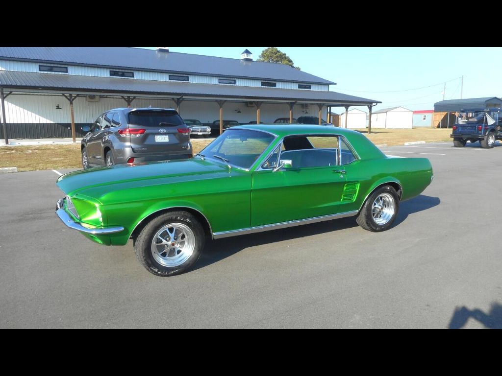1967 Mustang Image